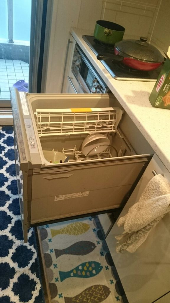 ワーキングマザー　食洗機