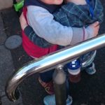 子供は同じくらいの体型＆同性のお友達がサイコー