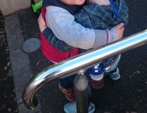 子供は同じくらいの体型＆同性のお友達がサイコー