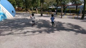 週末ママのカバンの中身【3歳男児の冬編】