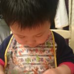 少ないボキャブラリーでママを叱った3歳児