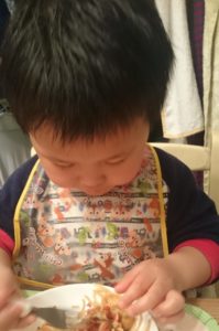 少ないボキャブラリーでママを叱った3歳児