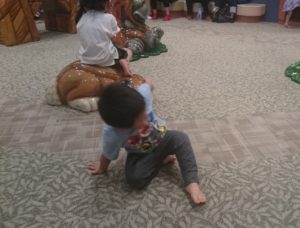 手を替え品を替え、幼児の癇癪に対処する～長男の性格に関する考察～