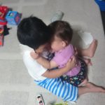 「み!」これが我が家以外では通じないこと、子供が気付くのはいつかな