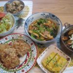 休日―なんだか1日中ご飯を作っているような気がする