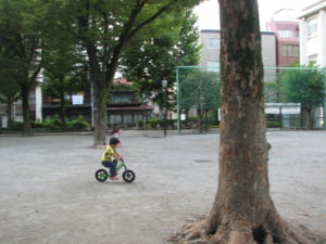 送り=夫・迎え=私でチャリンコ1台運用!複数駅を使い分けろ!
