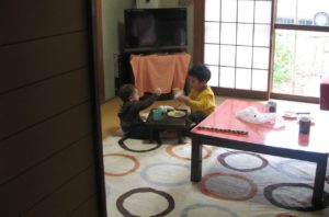 息子2人が限界です。