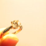 ダイヤモンドと一生癒えない傷　夫は両方くれました