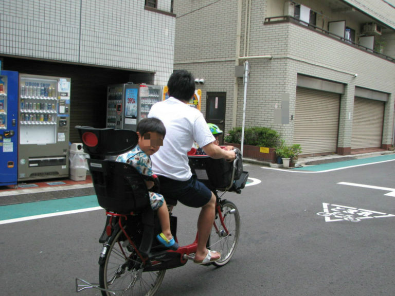 2 歳 差 保育園 自転車