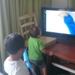 【小川家続き】通勤電車で動画を見たい【妻】の場合・・・