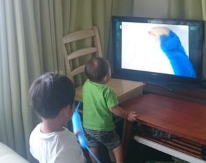 【小川家続き】通勤電車で動画を見たい【妻】の場合・・・