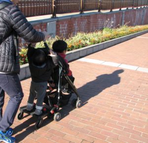 平日と週末の区別　私と夫