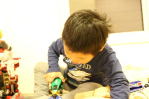 子供は子供が好き　その理由がわかりました。