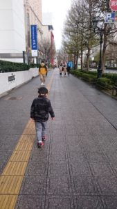 初挑戦②子連れホテル宿泊　仙台ワシントンホテル