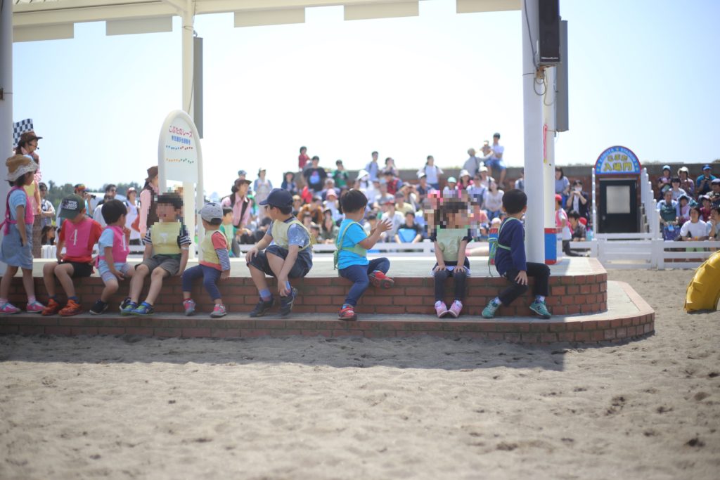 マザー牧場 こぶたレース