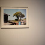 オシャレ部屋への険しい道　A3サイズの写真を飾ったよ