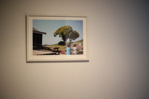 オシャレ部屋への険しい道　A3サイズの写真を飾ったよ