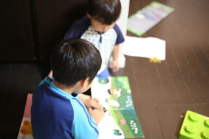 子どもの脳に良さそうなことを教わった