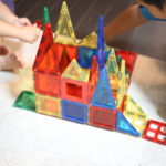 【マグビルド】やっぱりブロック系オモチャは息が長い!4&2歳児に