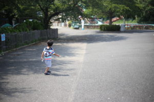 もうすぐ5歳長男の暴力の件