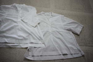 今年の夏は無印良品でユニフォームにしました