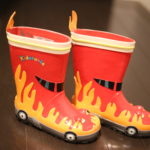 見ると欲しくなる 大好きな子供の長靴