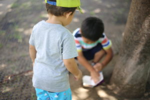 べろりんちょ　脅かしてやらせることと、そうでないこと