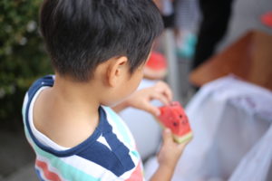 4歳児の反抗期　か、かいじゅうがいるんじゃない？ここ？アレ？ここ？