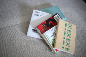 長男の読書モードがやっと始まった。