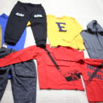 楽天セール戦利品(男児秋冬服)これだけ買ってたったの