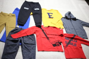 楽天セール戦利品（男児秋冬服）これだけ買ってたったの　