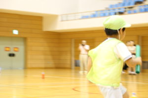 年に1回の運動会　と　年に1回の棚卸