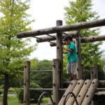 少し慣れてきました 長男の【おふざけ】