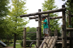 少し慣れてきました　長男の【おふざけ】