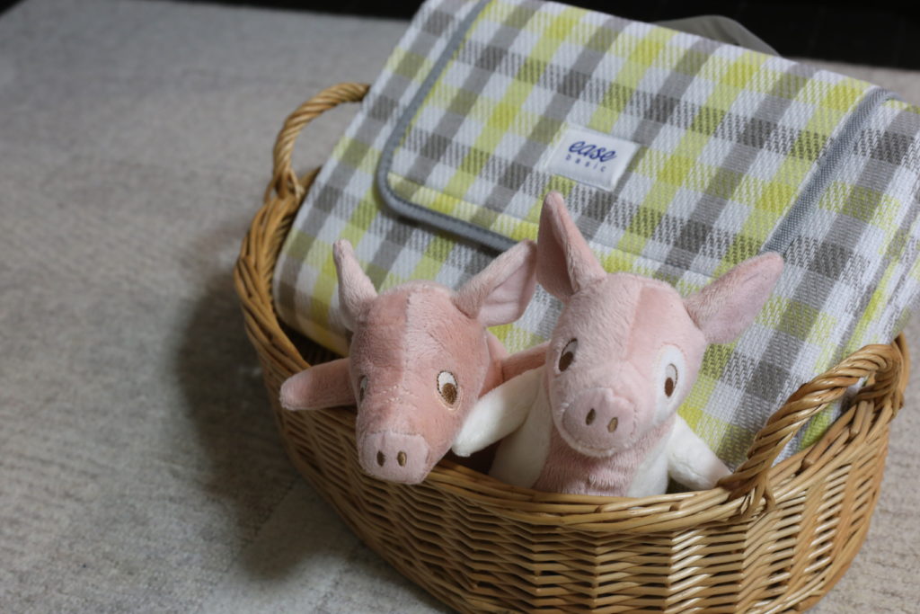 レジャーシート