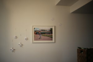 消極的なクリスマスの飾り付け　なんで消極的かと言うと・・・