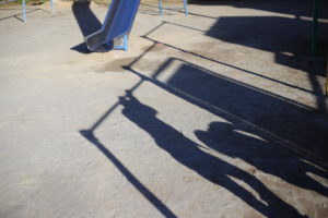 私が英語をしゃべると、長男が怒ります。