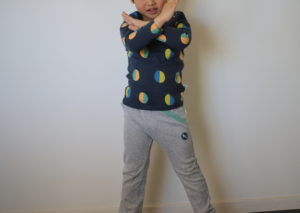 「我慢を覚えなさい」と言ったらガマンを覚えたようです。