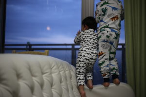 5歳と3歳　2人子育て　『大声で怒鳴る』をやめたい。