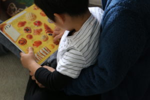 5歳長男 お風呂はもうひとりで入るそうです。