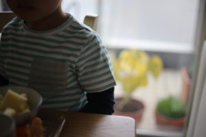 長男５歳のこだわり　その出どころはやはり・・・