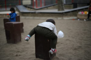 砂場という社会で学ぶこと。嫌なものは嫌だと言って欲しい。