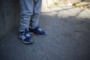 難しいけど楽しくもなってきた　子供の靴選び　５歳＆３歳