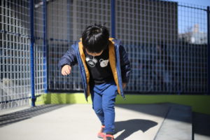 テレビを巡る攻防戦 5歳児編