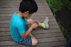 震えながら消えゆく命を、長男と一緒に見つめました。