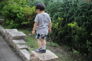 恥ずかしいんだそうです。