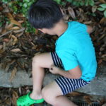 もうすぐ６歳　少年期の難しさの片りんを見せ始めました。