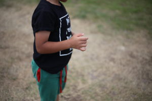 待ってた。長男の「やりたい！」のタイミング