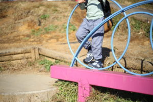 長男の作るフレンチトースト 子供は身の回りにある選択肢から選ぶ