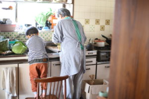 三世代カルチャーギャップ　「私は嫁いだんだもの！」